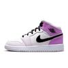 Air 1 Mid GS Barely Grape Kids Sneakers Purple Black White DQ8423-501