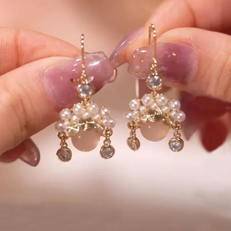 Vintage Bohemia Turquoise Cowboy Hat Boots Horse Earrings for Women Trendy Exaggerate Earring Party Wedding Jewelry Gift