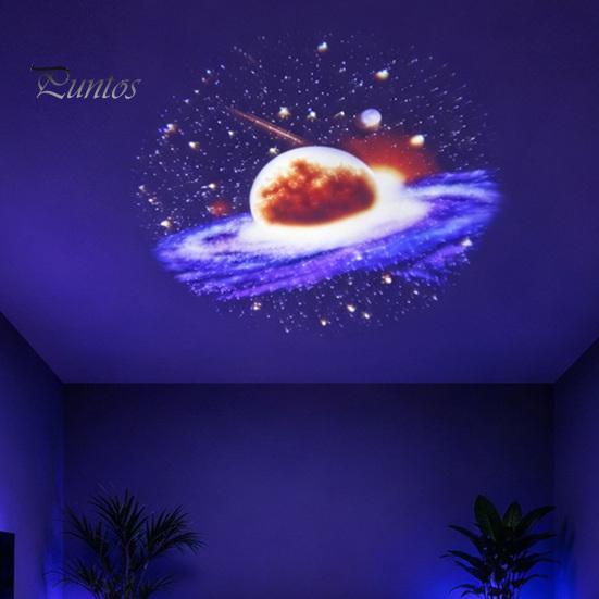 Projection Lamp for Bedroom Mini Star Projector Night Light, Nebula Ceiling LED Lamp, USB Portable Light Starry Sky Car Interior Ambient Party