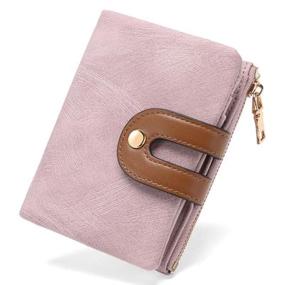 RNIEGA Women's Wallet, Popular, Compact, Lightweight, Folding Wallet with Card Slots, Coin Purse, and Anti-Skimming Features, a Simple and Stylish