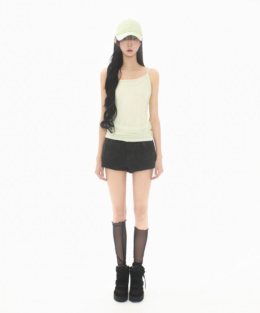 Mileko Cali Ball Cap Aori Green