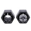 2 Pcs Router Collet Kit Replacement for 1613 1617 1618 1619 Series Routers 2610906283 1 4in and 2610906284 1 2in Router