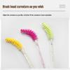 Disposable Crystal Eyelash and Eyebrow Brush for Extensions and Grafting