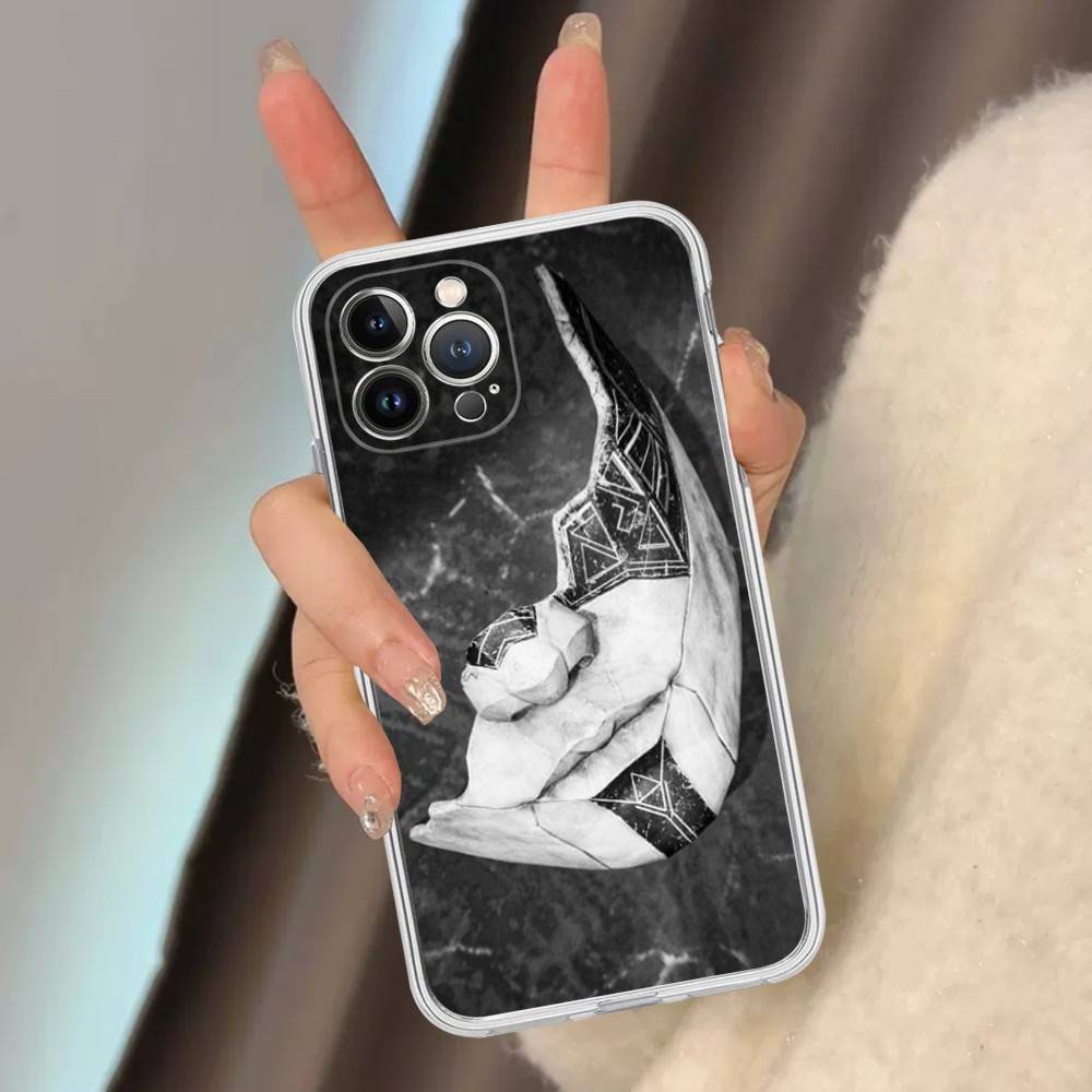Clair Obscur Expedition 33 Game Transparent Phone Case For IPhone 16 15 14 13 12 11 Pro Max Plus Soft Cover