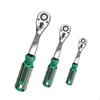 3 Pieces 72 Tooth Ratchet Wrench Quick Garage Tool Auto Repair Released