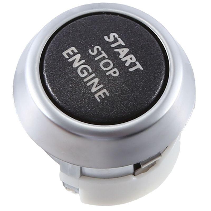 Portable LR023490 Car Ignition Switch Button ABS Ignition Switch For Land Rover Freelander LR2 2010-2012 (as the picture,NONE)