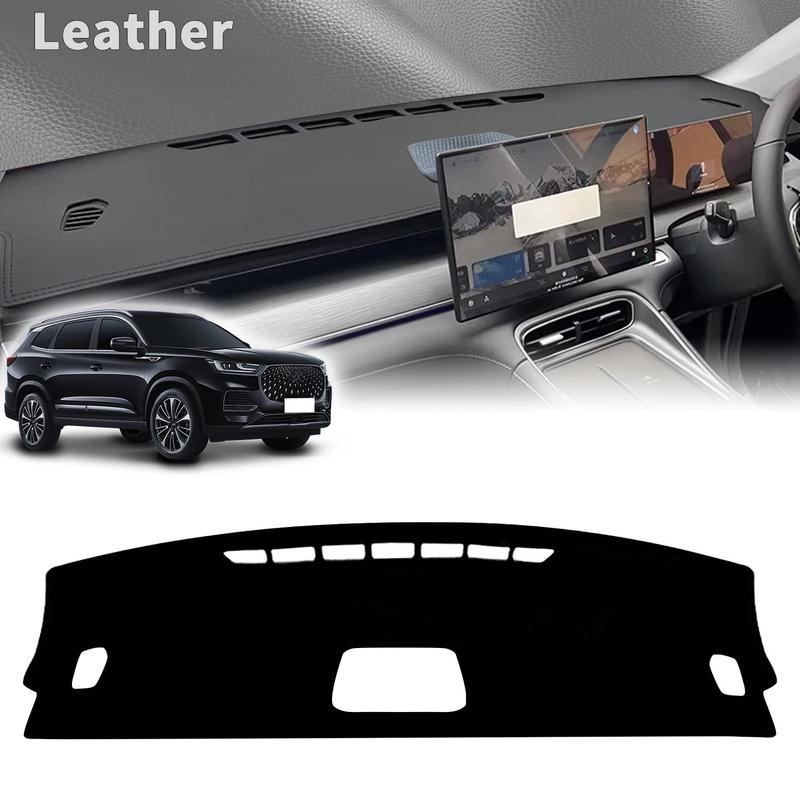 fit for CHERY TIGGO 8 Plus Pro 2025 Car Dashboard Anti‑UV Sunshade Cover Non‑Slip Protective Mat Dash Pad Auto Accessories