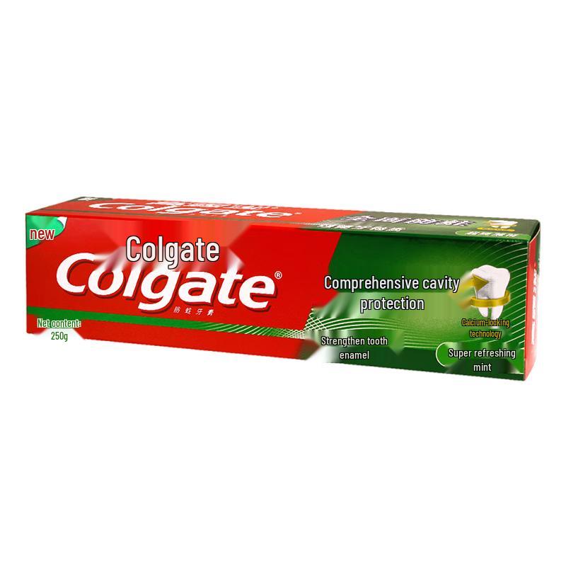 

Colgate Total Anti-Cavity Mint Toothpaste