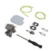 Carburetor Air Filter Kit Aluminum Alloy 545070601 for Poulan P3314 P3314WS P3314WSA P3416 P3516 P3516PR Chainsaw