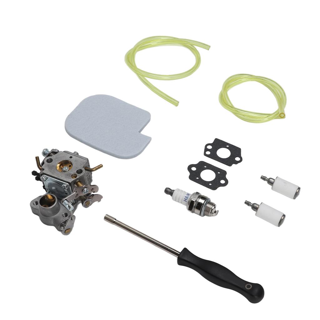 Carburetor Air Filter Kit Aluminum Alloy 545070601 for Poulan P3314 P3314WS P3314WSA P3416 P3516 P3516PR Chainsaw