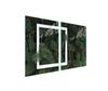 Glass Protective Plate for Stove 2x45x52 Leaf