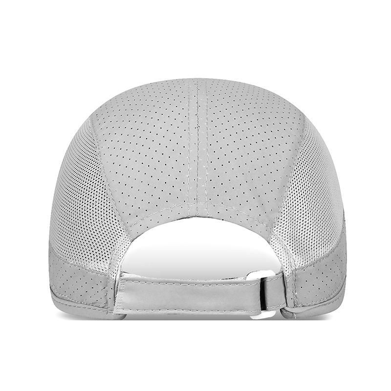 Cappellino da Baseball Traspirante Estivo con Protezione Solare, Asciugatura Rapida, per Esterno, Unisex, Regolabile, Rete Solare Sportiva