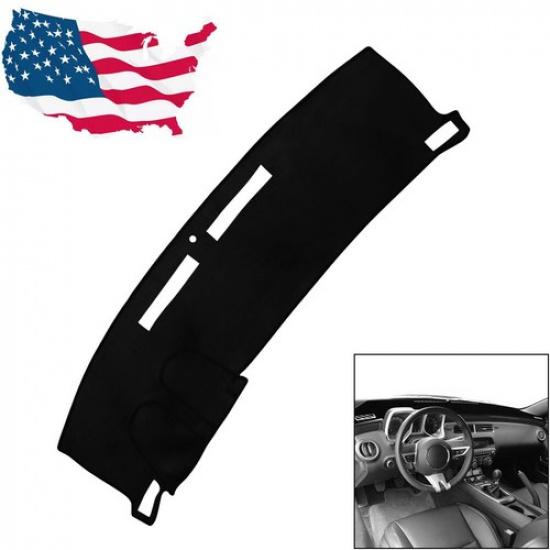 1Pcs Dashmat Dash Cover Dashboard Mat Interior Pad For Chevrolet Camaro