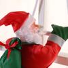 1PC Christmas Decoration Climbing Santa Claus Home Decoration Gifts Restaurant Decoration Doll Hanging