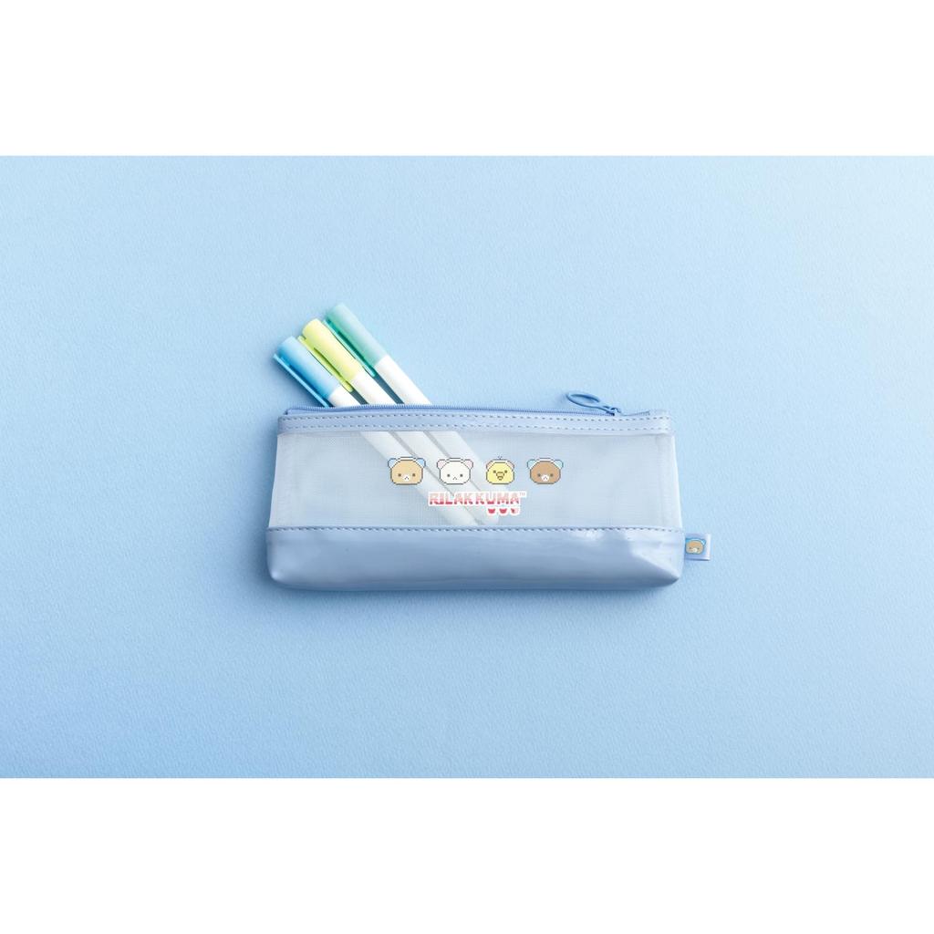 [San-X] Rilakkuma Pen Case - Cute & Stylish Pencil Pouch