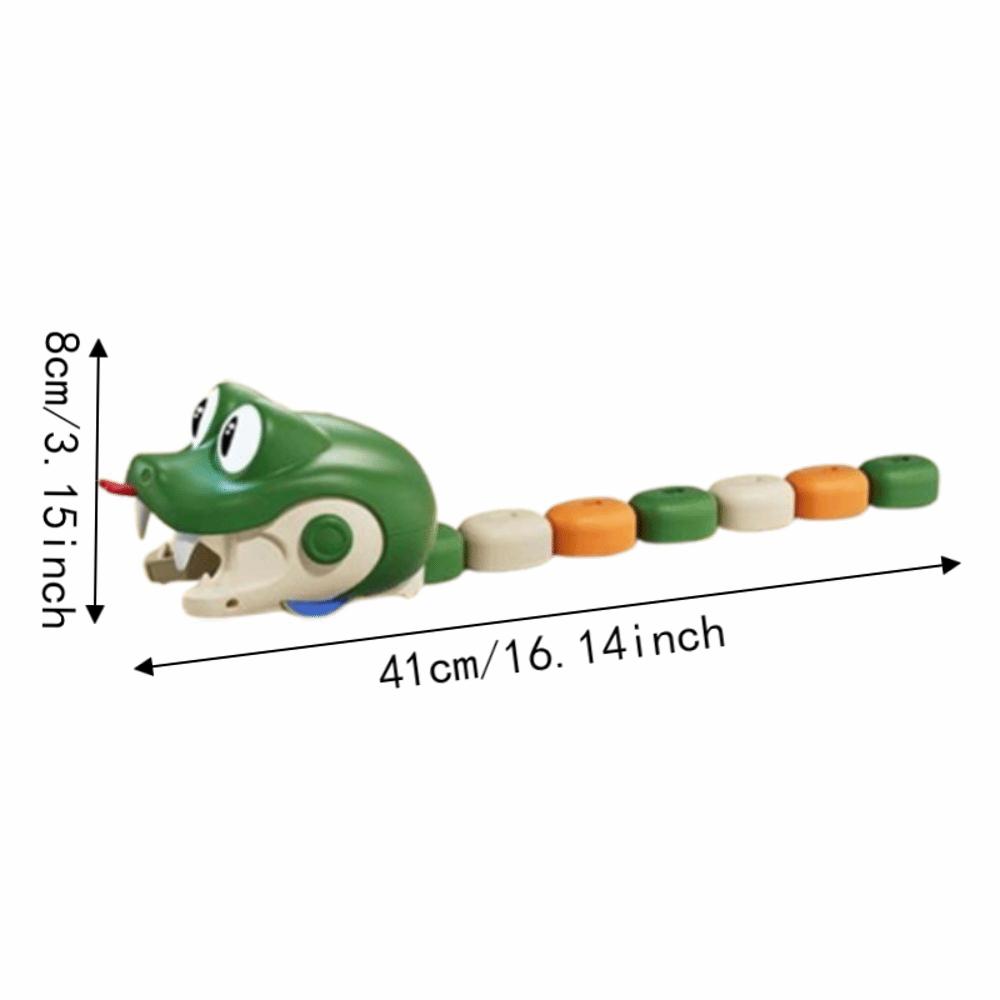 Interactive Remote Control Car Magnetic Magnetic RC Car Vehicle Toy Greedy Snake Car  Kids Gift