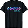 Kauai Vintage T-Shirt: Hibiscus Flower Tee Unisex T-Shirt