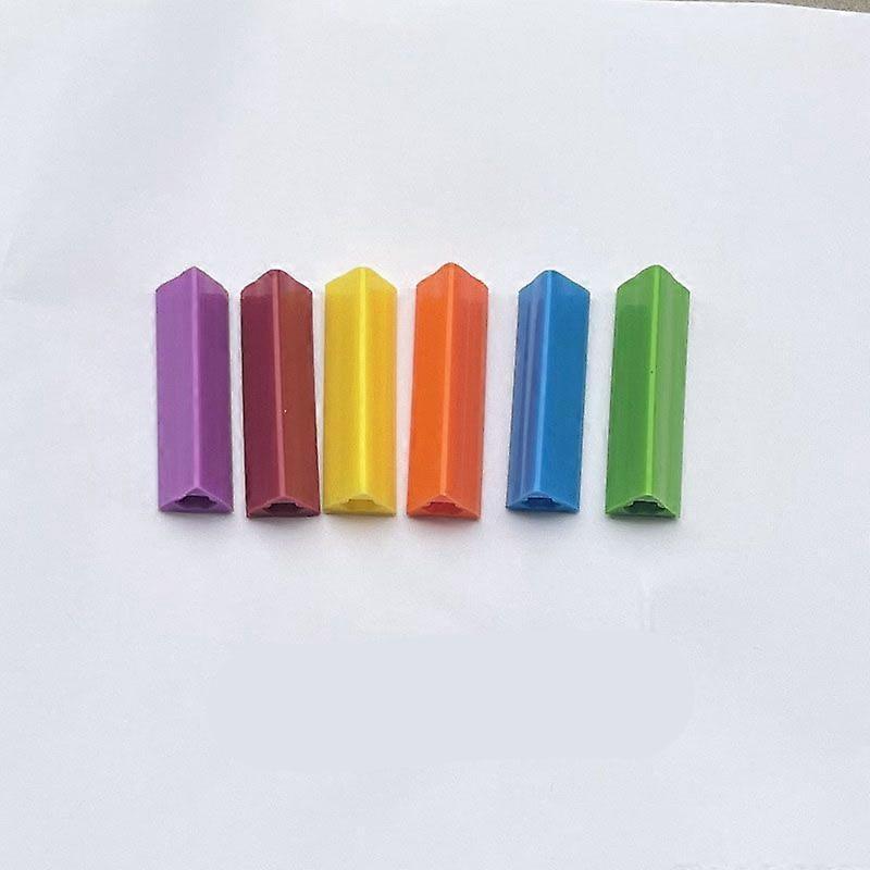 The Pencil Grip Dreieckige Stifthalter, 6 pro Packung