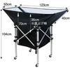 Mikasa AC-BB210 Ball Basket, Blue
