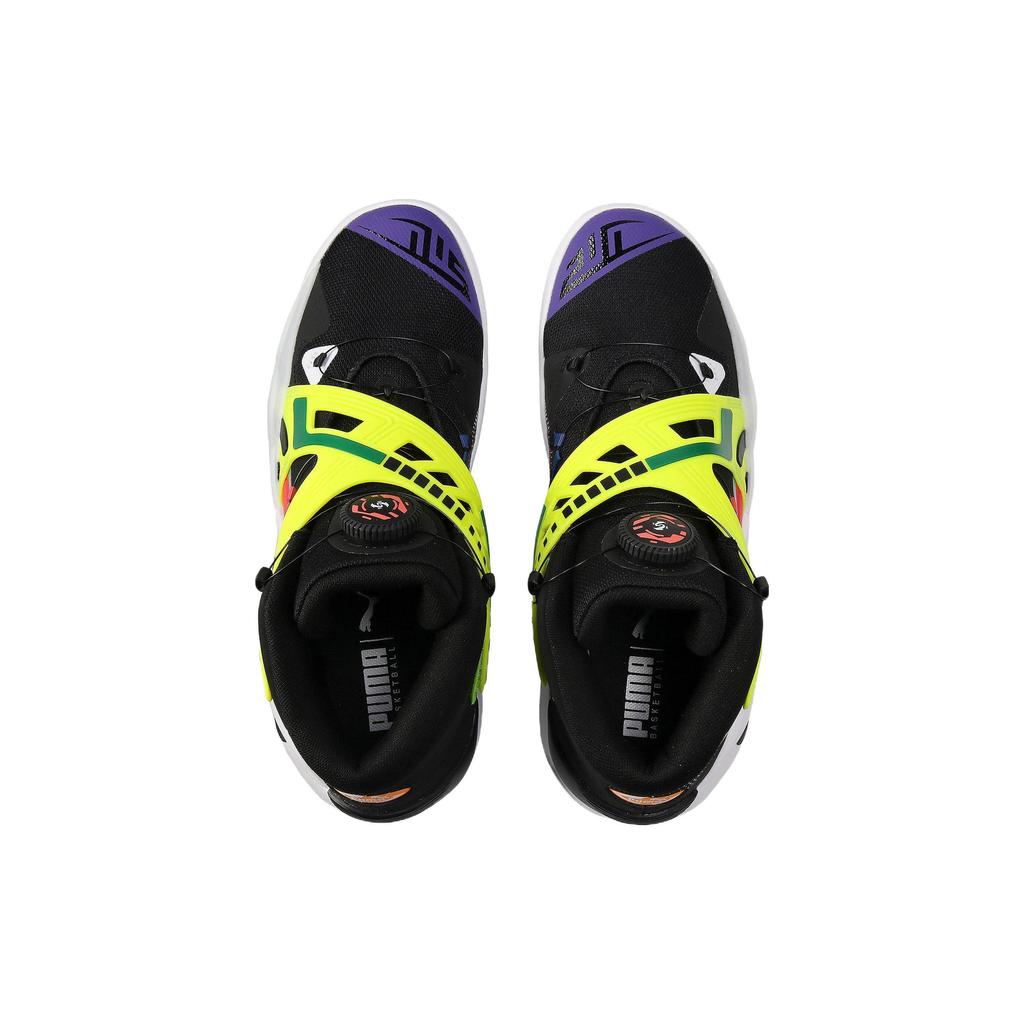 Puma Unisex Weiß Schwarz 194812-02