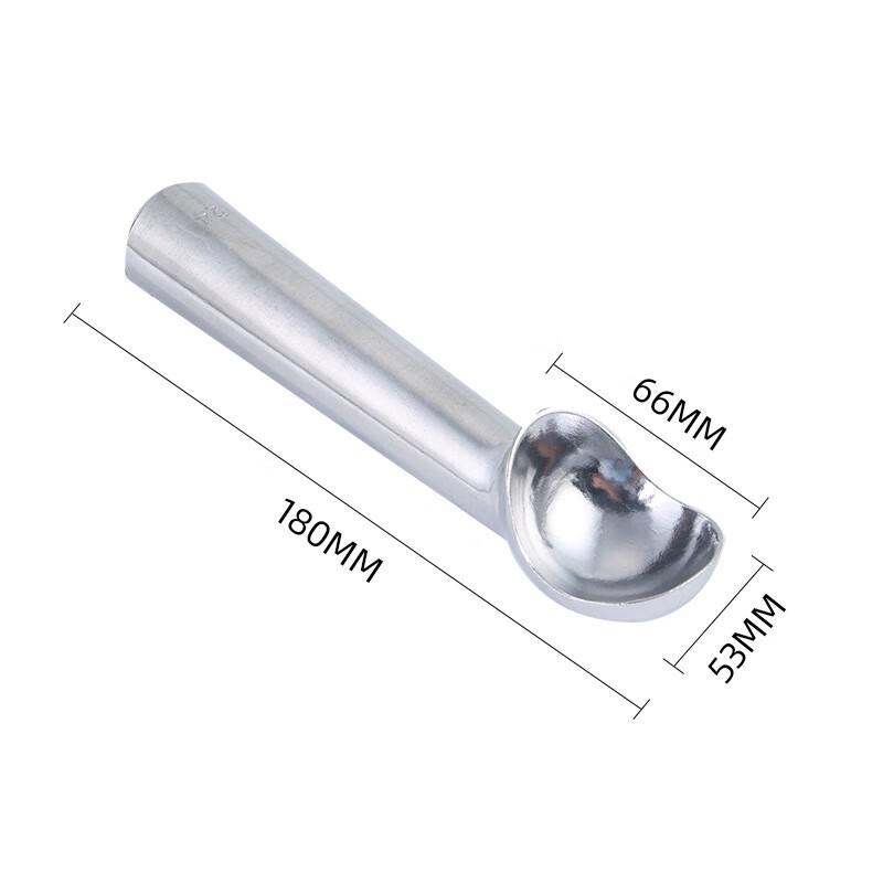 

ZISIZ 3 oz Polished Ice Cream Scoop (3-Pack)