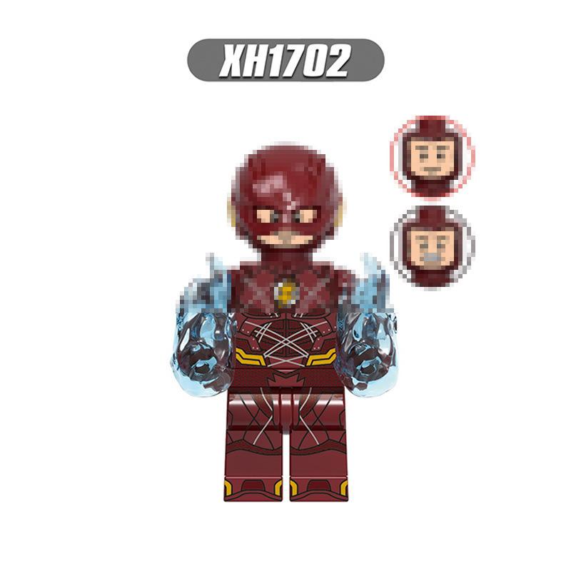 Super Hero X0312 Building Blocks - Figure Assembly Model Toy Set X1696-1703