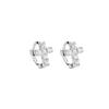 Cross Pendant Hoop Earrings For Women Huggie Earring Luxury Zircon Gifts