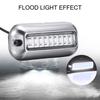 Pontoon Boat Light Marine Led Light for Boat Deck Light Accent Light Courtesy Interior Lights Fishing Night 27 LED