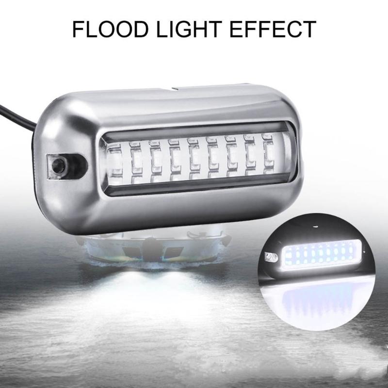 Pontoon Boat Light Marine Led Light for Boat Deck Light Accent Light Courtesy Interior Lights Fishing Night 27 LED