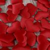 100Pcs Heart Cut Paper Confetti Assorted Colors 35Mm Wedding Favors Table Decoration Scrapbooking Photo Album Craft Supply