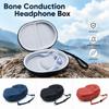 Portable Earphone Storage Bag EVA Headphone Protective Bag  for Open Ear