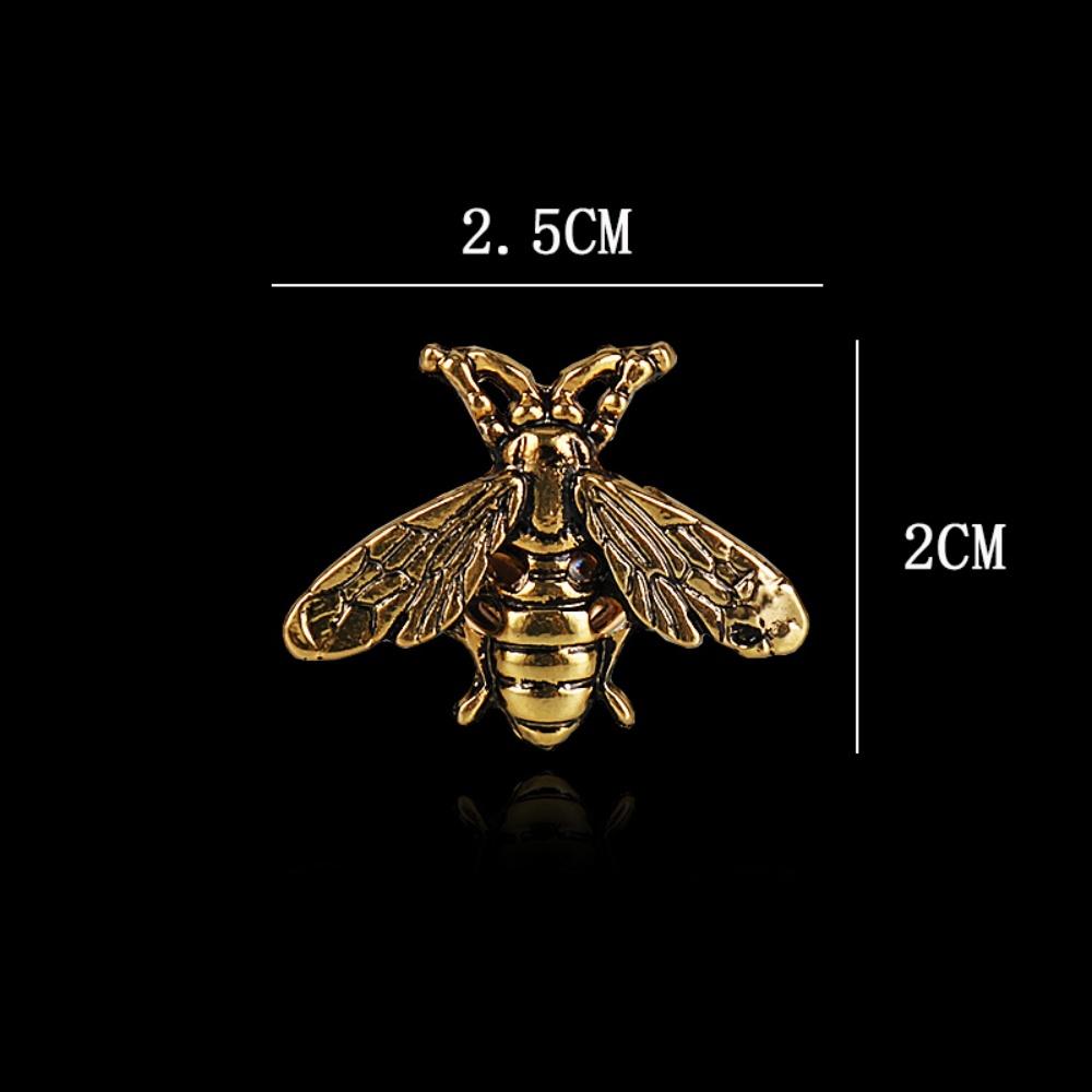 

New Vintage Little Bee Brooch for Men Women Retro Bee Animal Brooches Pins Jewelry Accessories Party Gifts 2026 Trend Cool Thing