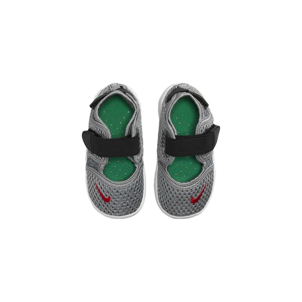 Nike Air Rift 2 TD Slip Resistant Low Top Shoes Baby Shoes Gray FB5528-001