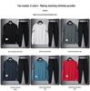 2023 Men's Plus Size Autumn Hoodie & Joggers Casual Sportswear Set