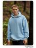 Herrenmode Marke 450G Terry Hoodie - Jugendliche lockere Passform, Herbst/Winter 2024 Kollektion