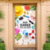 Summer Celebration Background Tropical Design Summer Party Display Vacation Party Banner Beach Themed Holiday Event Backdrop