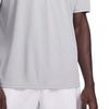Under Armour SS26 Round Neck Solid Color Pullover Drop Shoulder T-Shirt Men tops 6012356-011