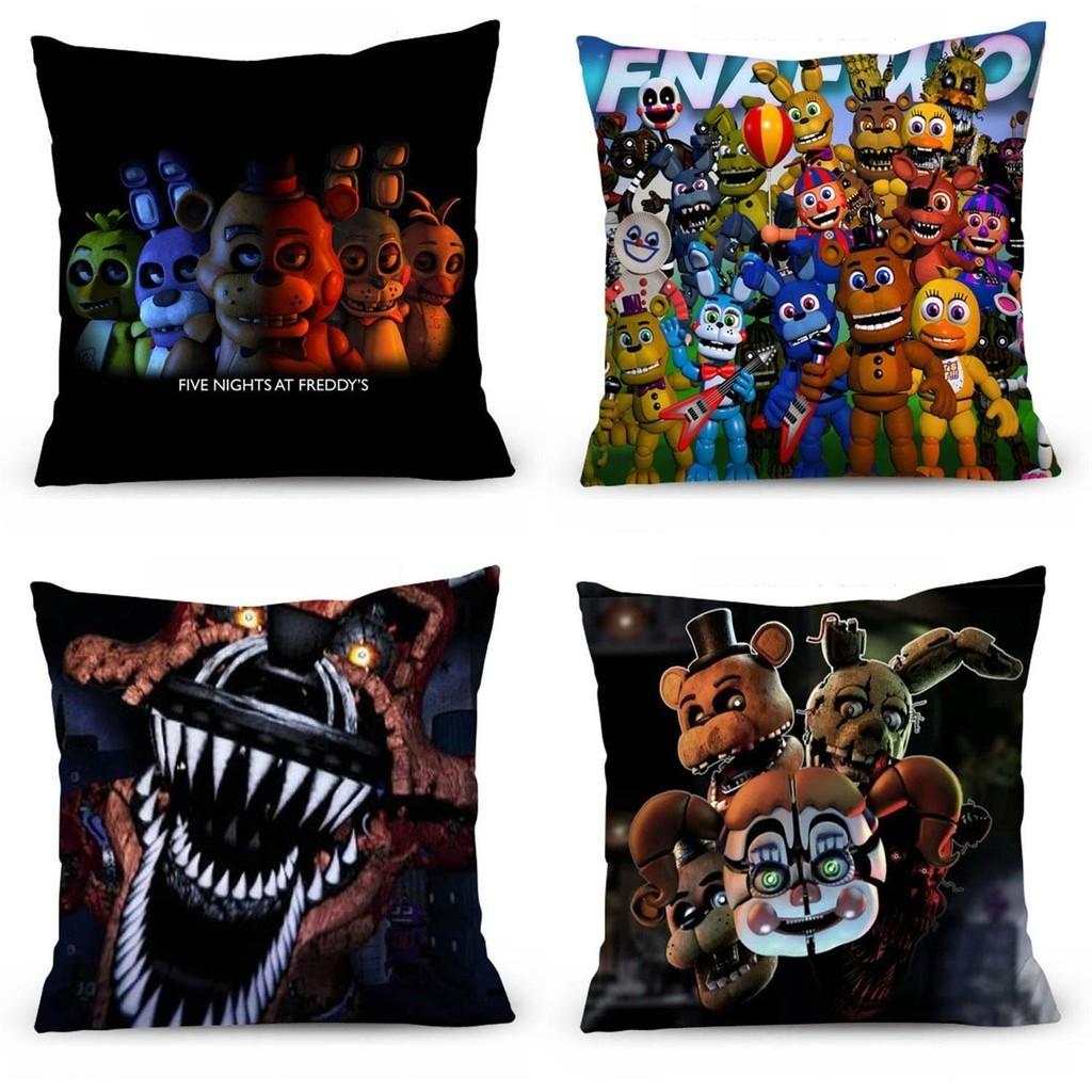 Luxurious Five Nights At Freddys Home Decorative Pillow Cover For Ultimate Comfort