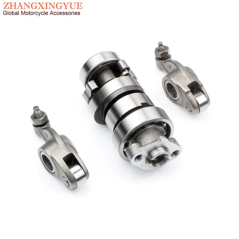 Click125i Pcx125 Pcx150 Vario150 Camshafts & Rocker Arm For Honda Vario125 Click Pcx 125cc 150cc 14100-KZR-601 14430KZR600