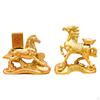 Horse Statue Home Decor Feng Shui Decorative Desktop Decoration Animal Figurine for Living Room