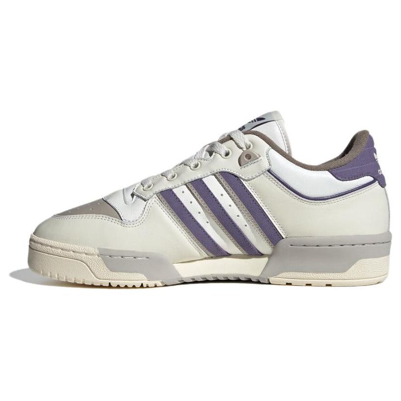 

Adidas Originals Rivalry Versatile Comfortable Low-Top Sneakers Unisex Sneakers White Purple ID1003 47⅓