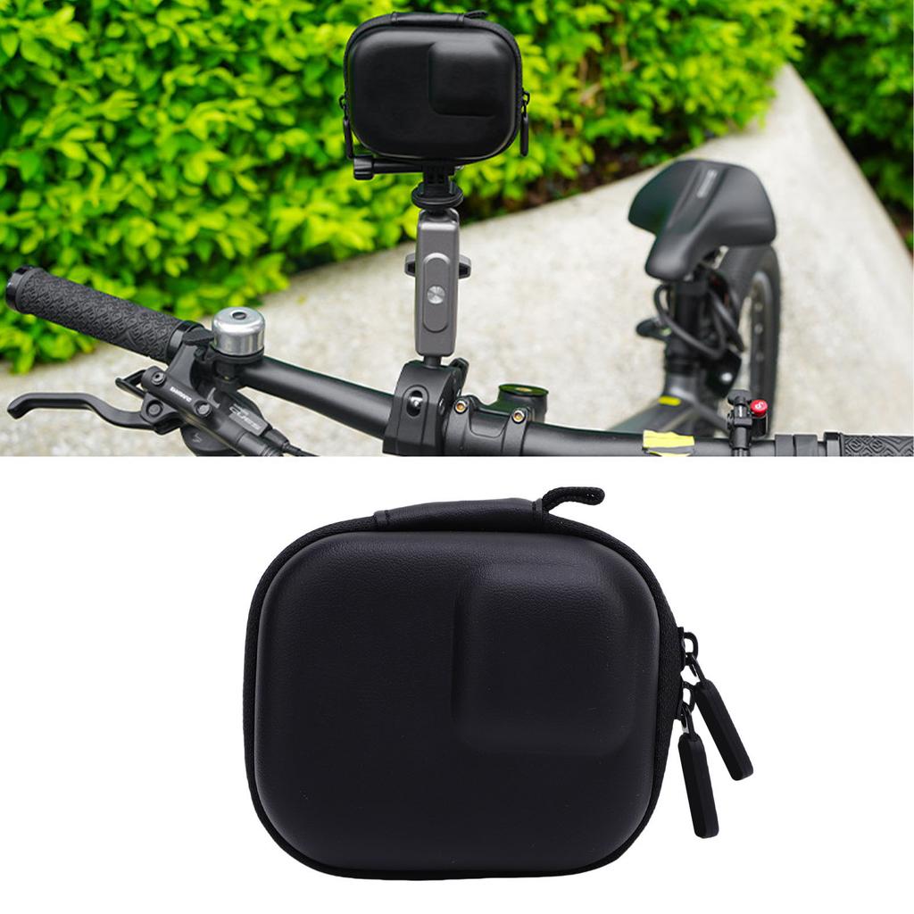 Camera Storage Bag Fit for Action 5 Pro Hard Case   Lining Zip Closure Splashing Proof Camera Case