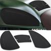 BYEMTTY Traction Pad Street Bike Kit Compatible Honda GB350 GB350C GB350S Tank Pad (2021-2024) (Black)