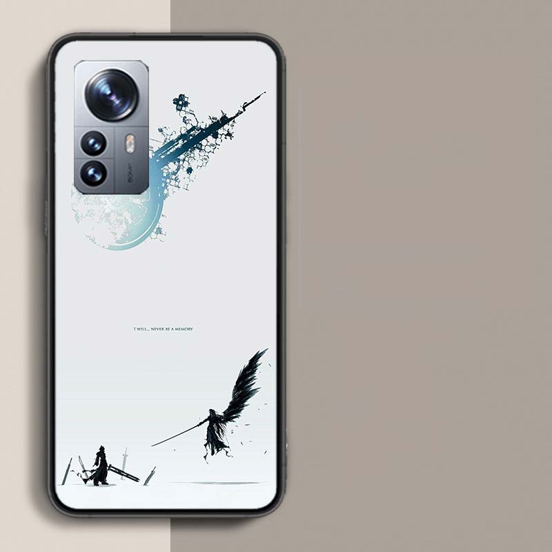 Anime FINAL FANTASY 7 BloodyBeni Phone Case For Redmi Note 13 Pro Plus 14 Pro+ 12S 12 11S 11T 11E 11 10S 10 9S 9 Xiaomi Capa TPU
