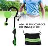 Square Training Grip Postures Trainer Control Tool Golf Swing Instant Feel-Based Feedback Swing Tool Putter Hand Grip Correction