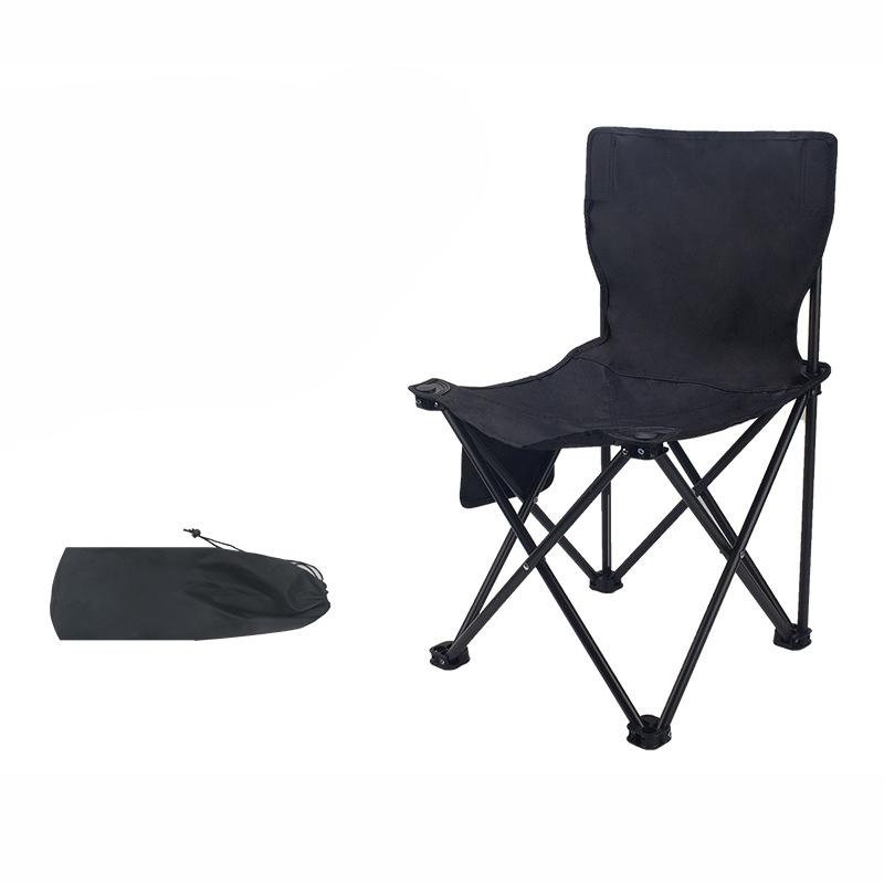 Changha Outdoor Portable Folding Chair, Art Painting Stool Sketch Small Chair, Fishing Leisure Travel Supplies Stool 30*30*53cm