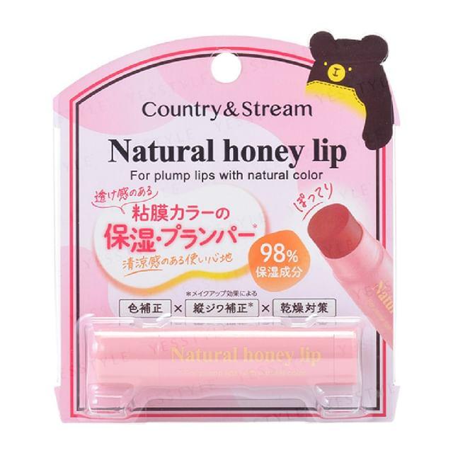 Country & Stream - Натуральный медовый бальзам для губ CP 02