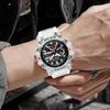 FOXBOX TOP New Digital Military mens watch Waterproof watches for men LED Quartz Sports mens wristwatch Relogios Masculino