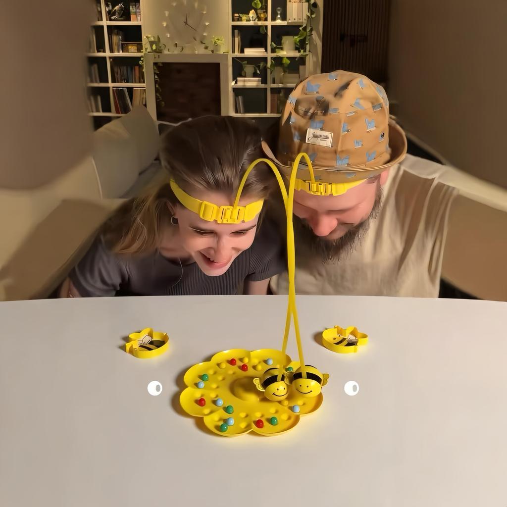 Jouets magnétiques pour enfants, petites abeilles, jouets de pêche, interaction parent-enfant, jouets éducatifs pour hommes et femmes, jeux de bureau