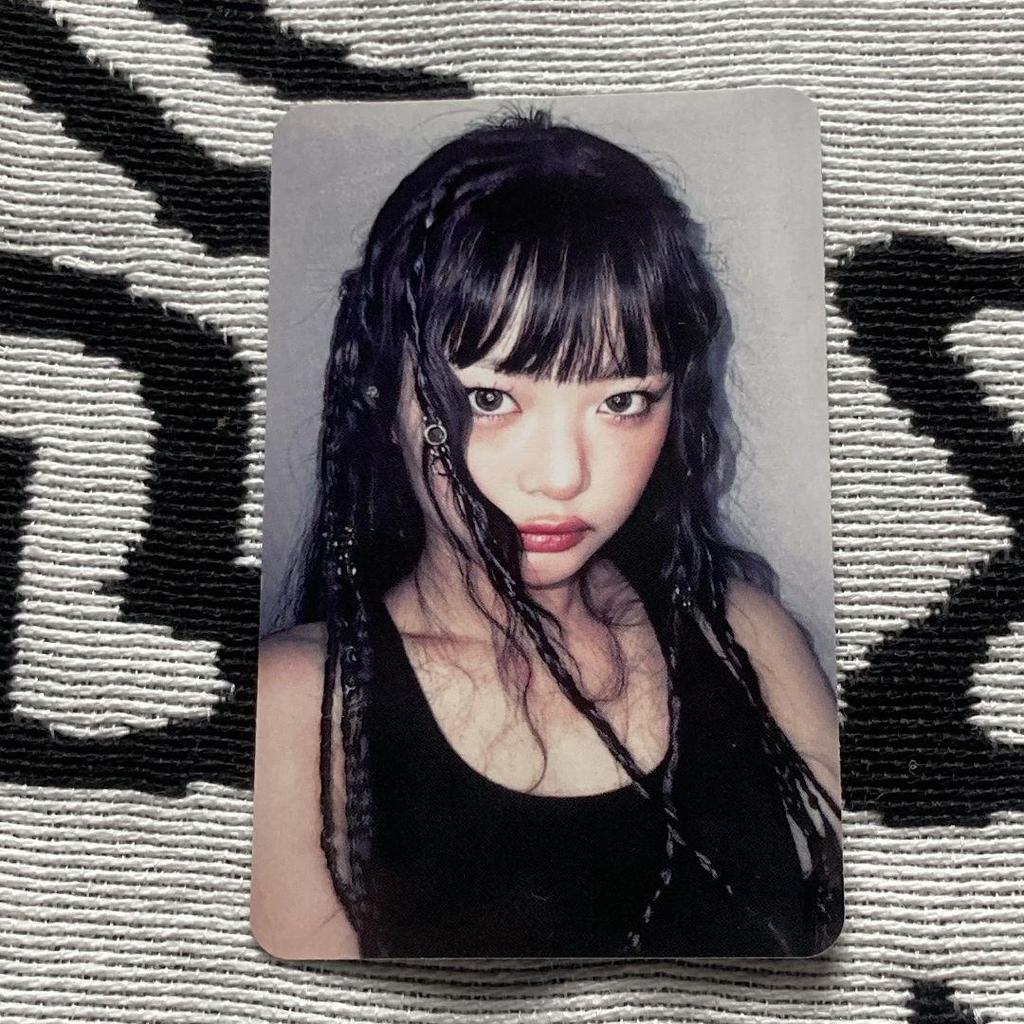 [USED] NewJeans NewJean Song Festival Hani OMG SBS Sanok Trading Card